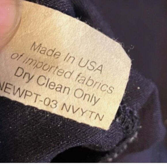 Stop Staring! Newport Rockabilly 1950's Navy Bodycon Wiggle Dress M - Picture 4 of 6